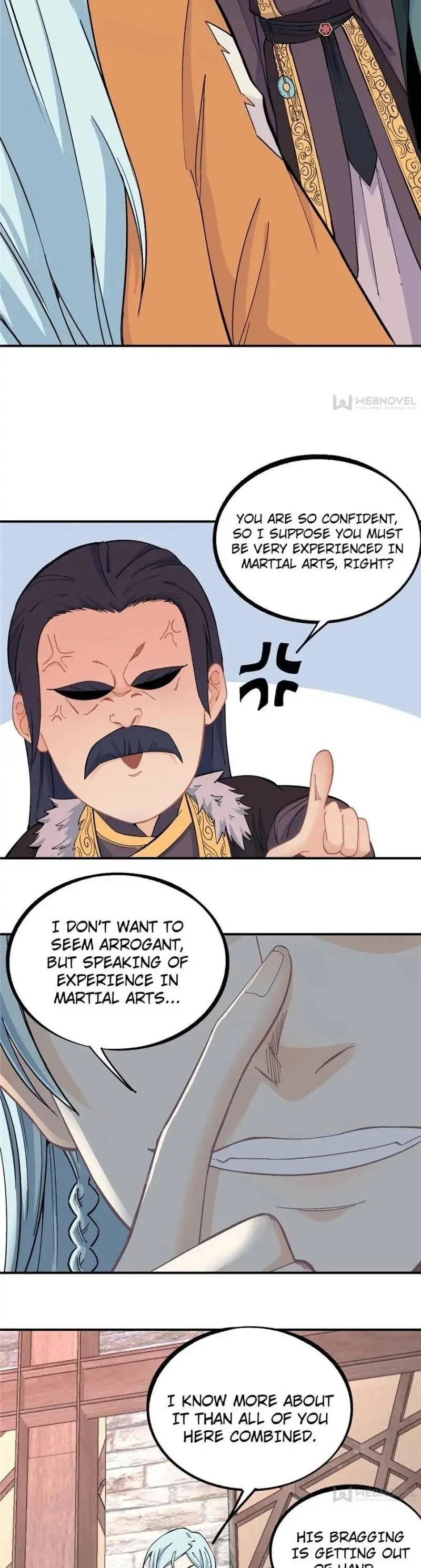 Read All Hail the Sect Leader EN Manga Online