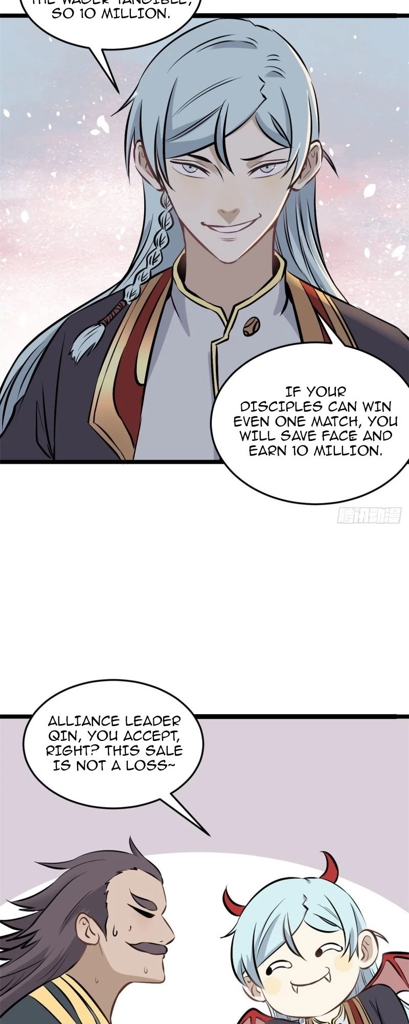Read All Hail the Sect Leader EN Manga Online