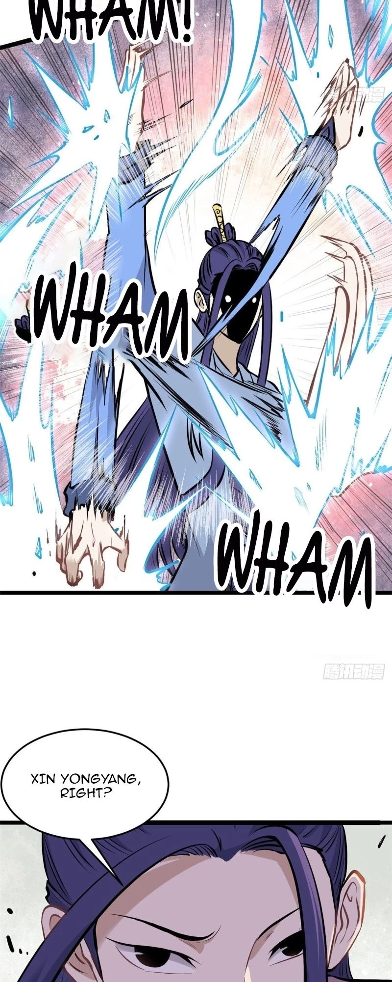 Read All Hail the Sect Leader EN Manga Online