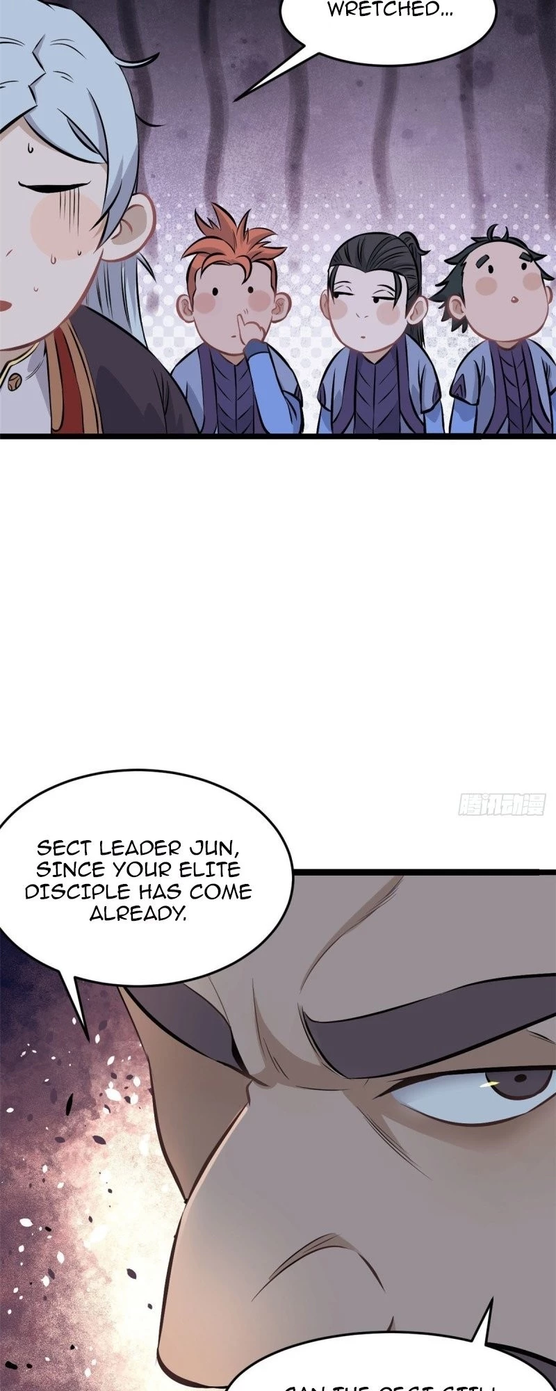 Read All Hail the Sect Leader EN Manga Online