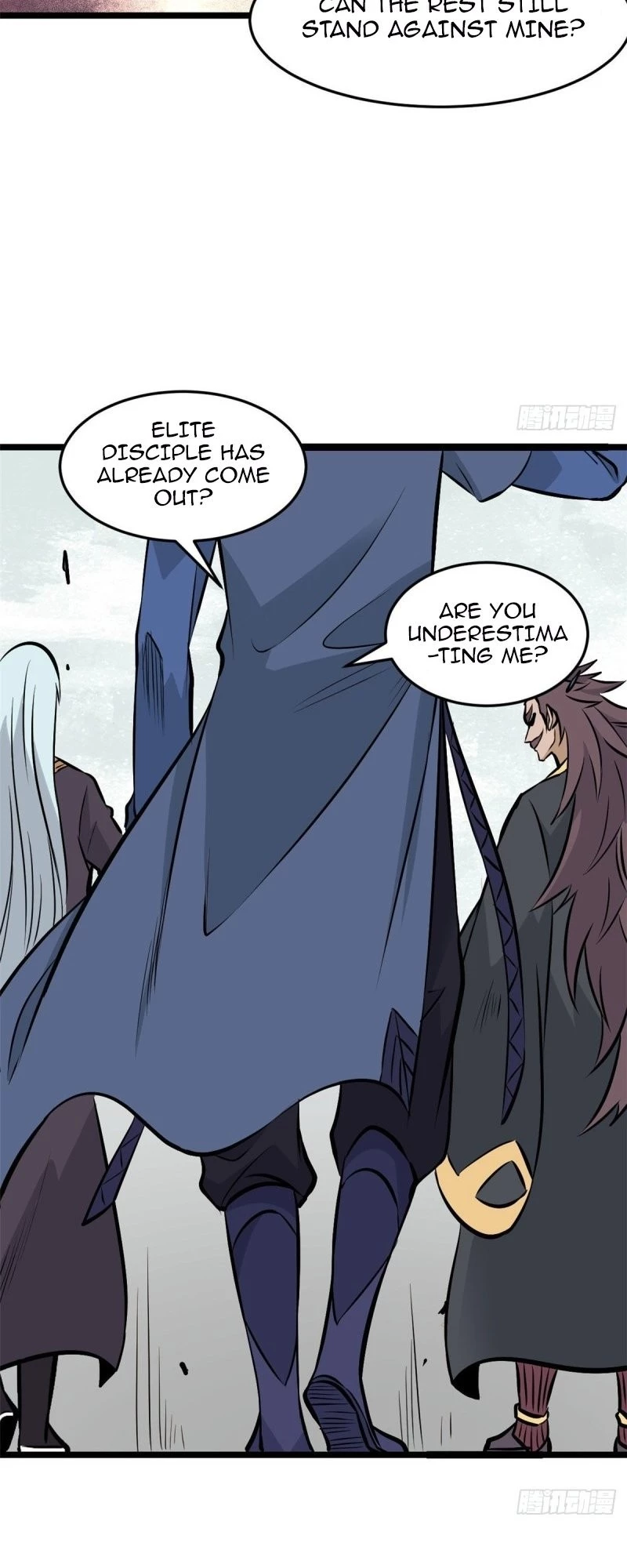 Read All Hail the Sect Leader EN Manga Online
