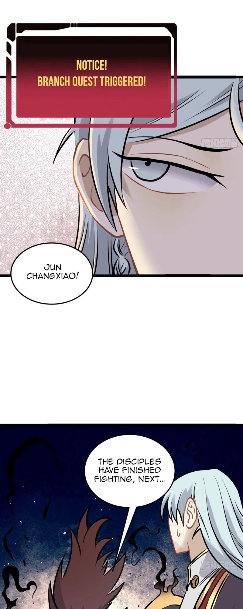 Read All Hail the Sect Leader EN Manga Online