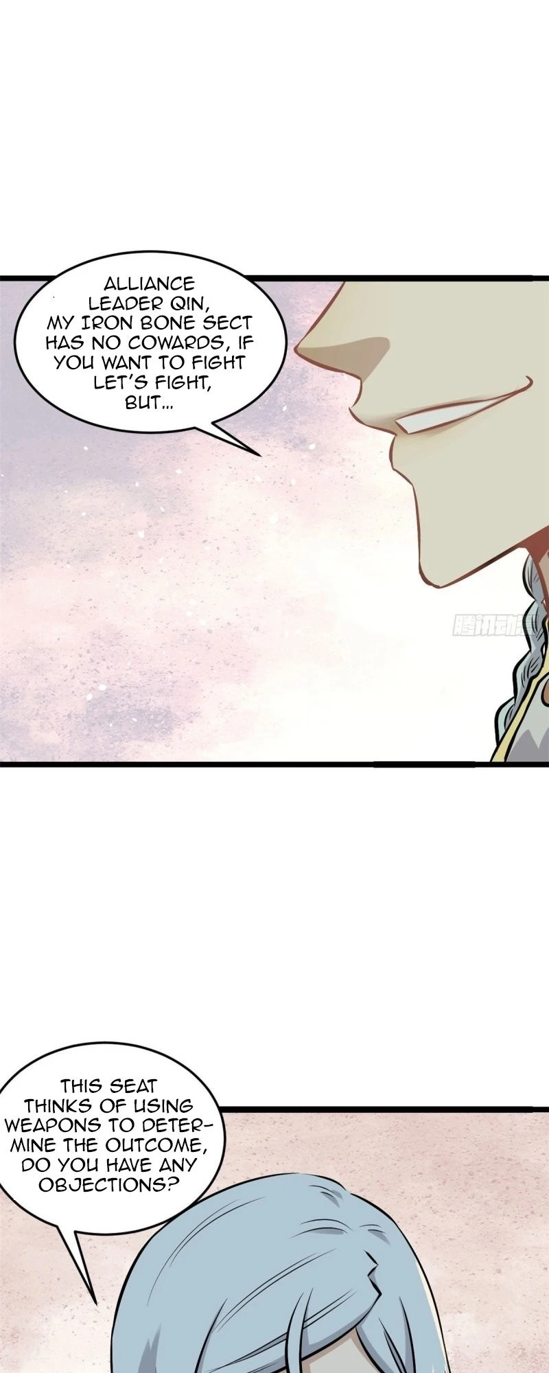 Read All Hail the Sect Leader EN Manga Online