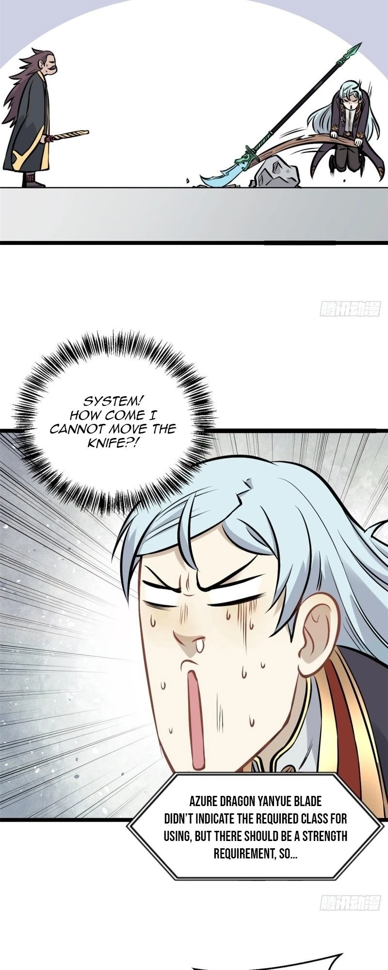 Read All Hail the Sect Leader EN Manga Online