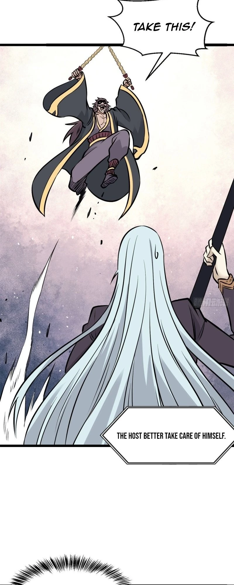 Read All Hail the Sect Leader EN Manga Online