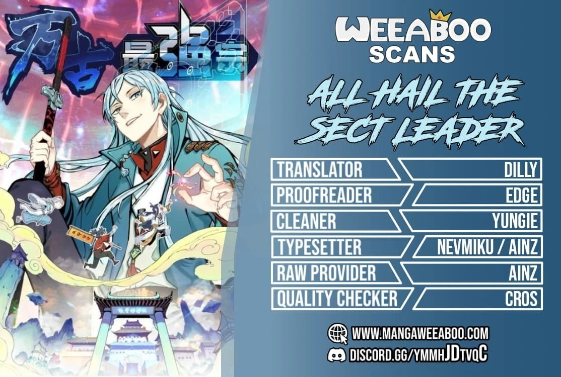 Read All Hail the Sect Leader EN Manga Online