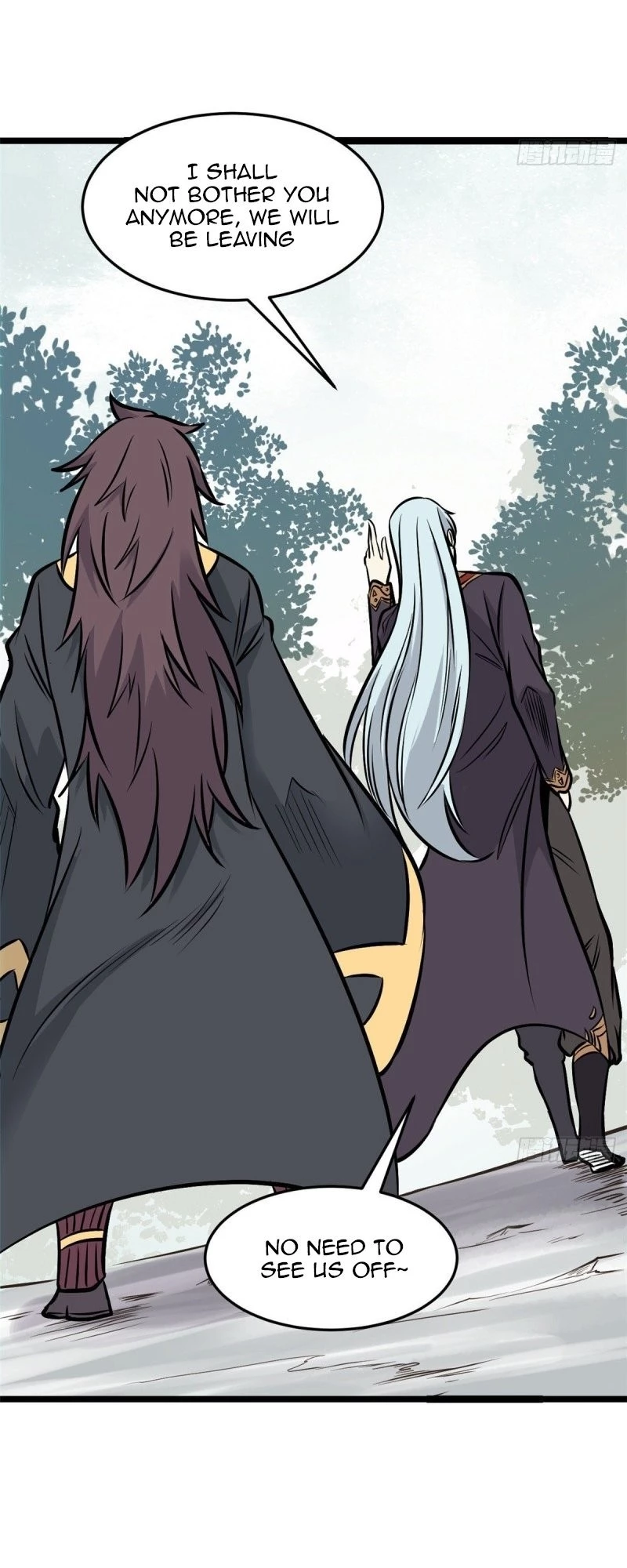 Read All Hail the Sect Leader EN Manga Online