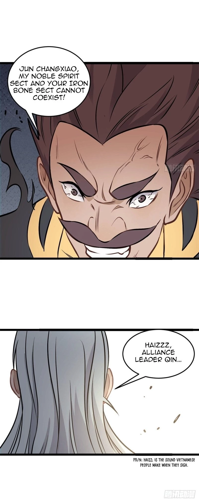 Read All Hail the Sect Leader EN Manga Online