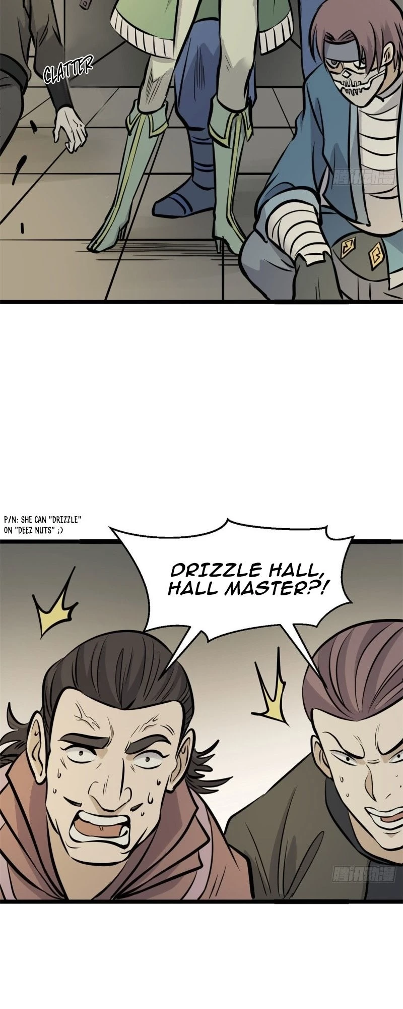 Read All Hail the Sect Leader EN Manga Online