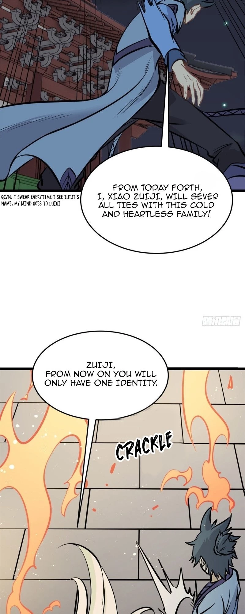 Read All Hail the Sect Leader EN Manga Online