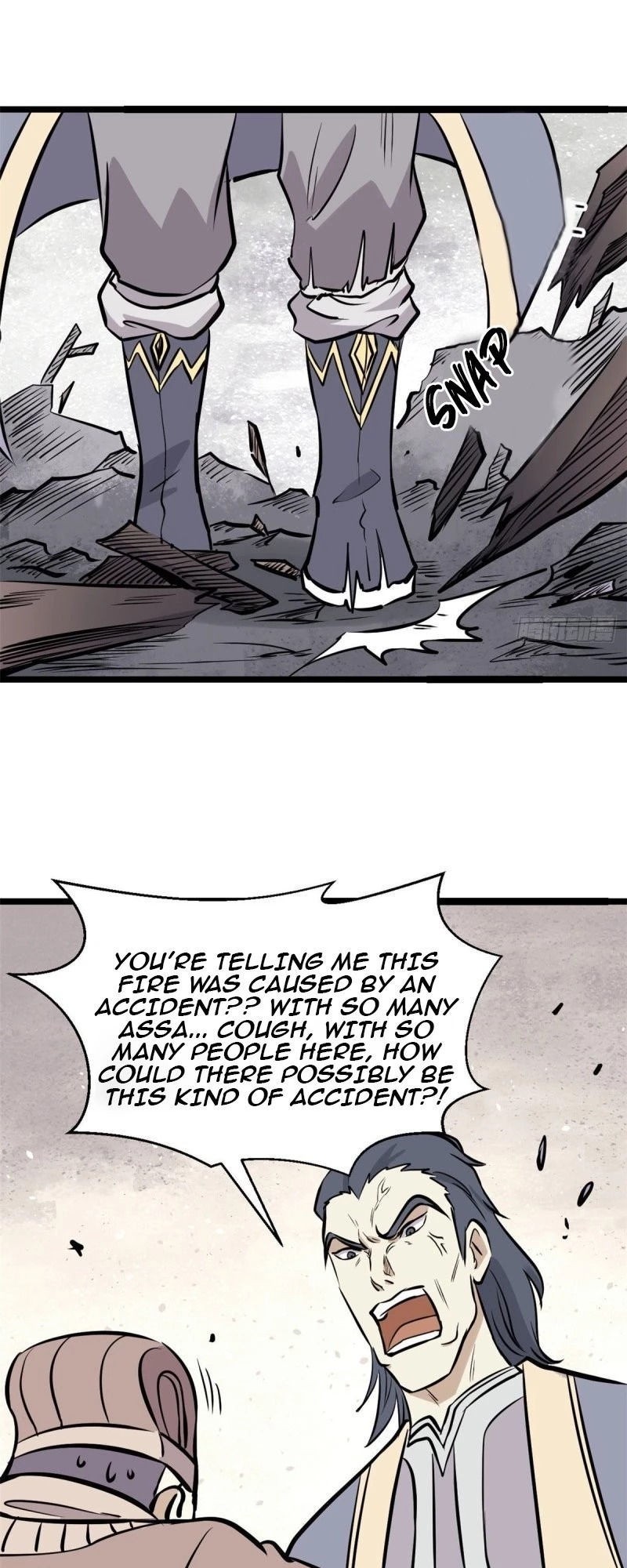 Read All Hail the Sect Leader EN Manga Online