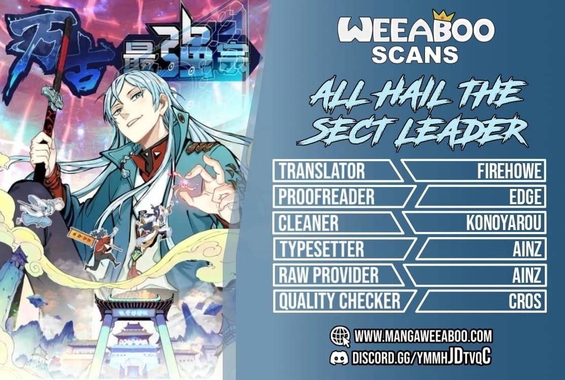 Read All Hail the Sect Leader EN Manga Online