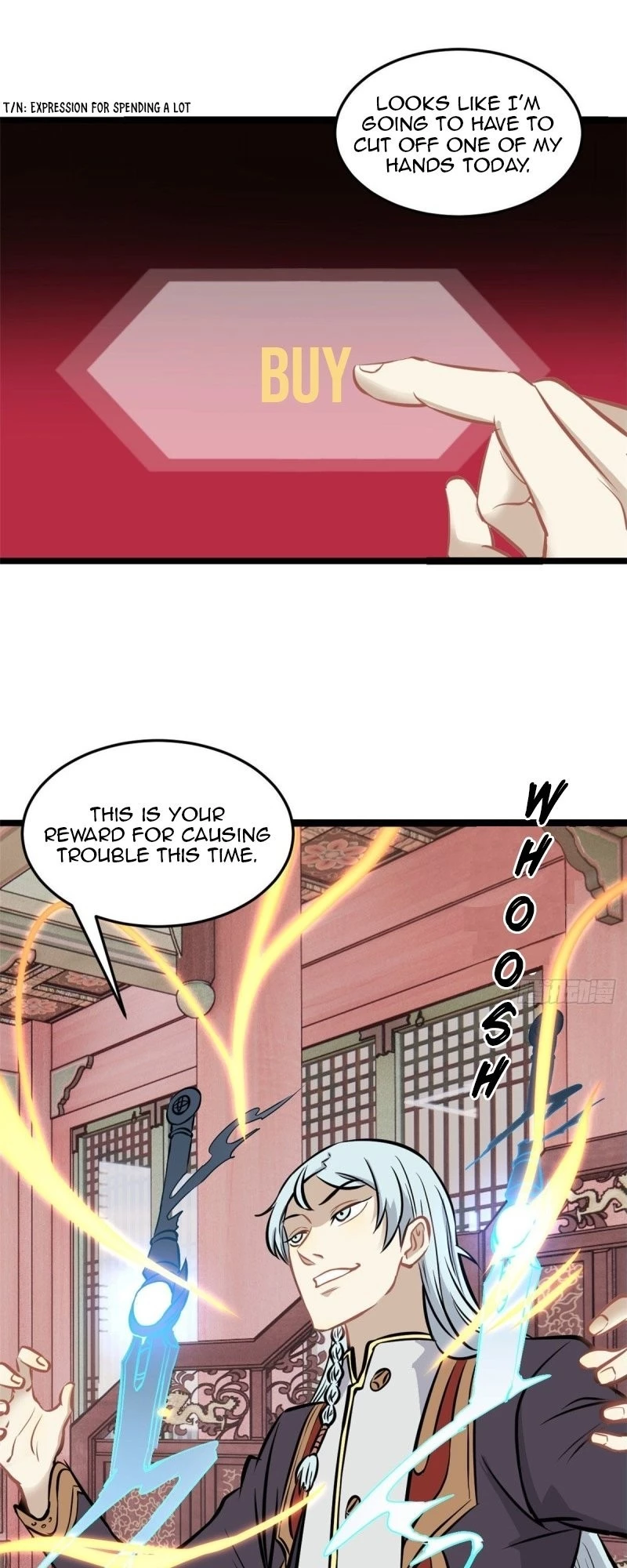 Read All Hail the Sect Leader EN Manga Online
