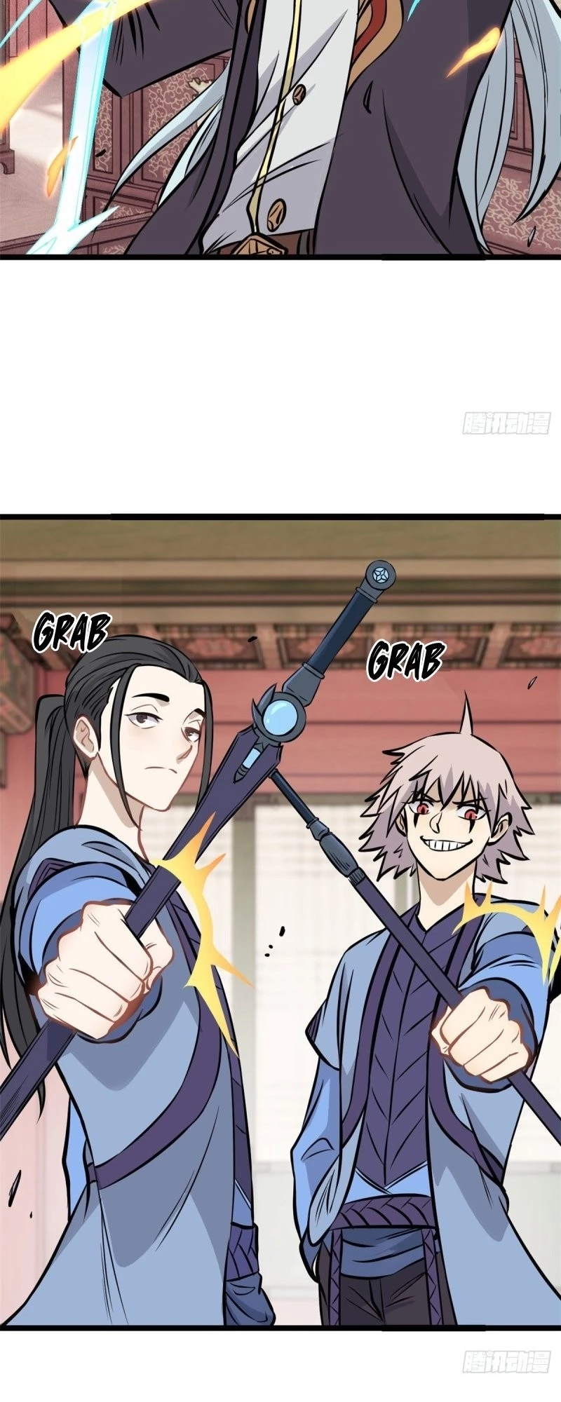 Read All Hail the Sect Leader EN Manga Online