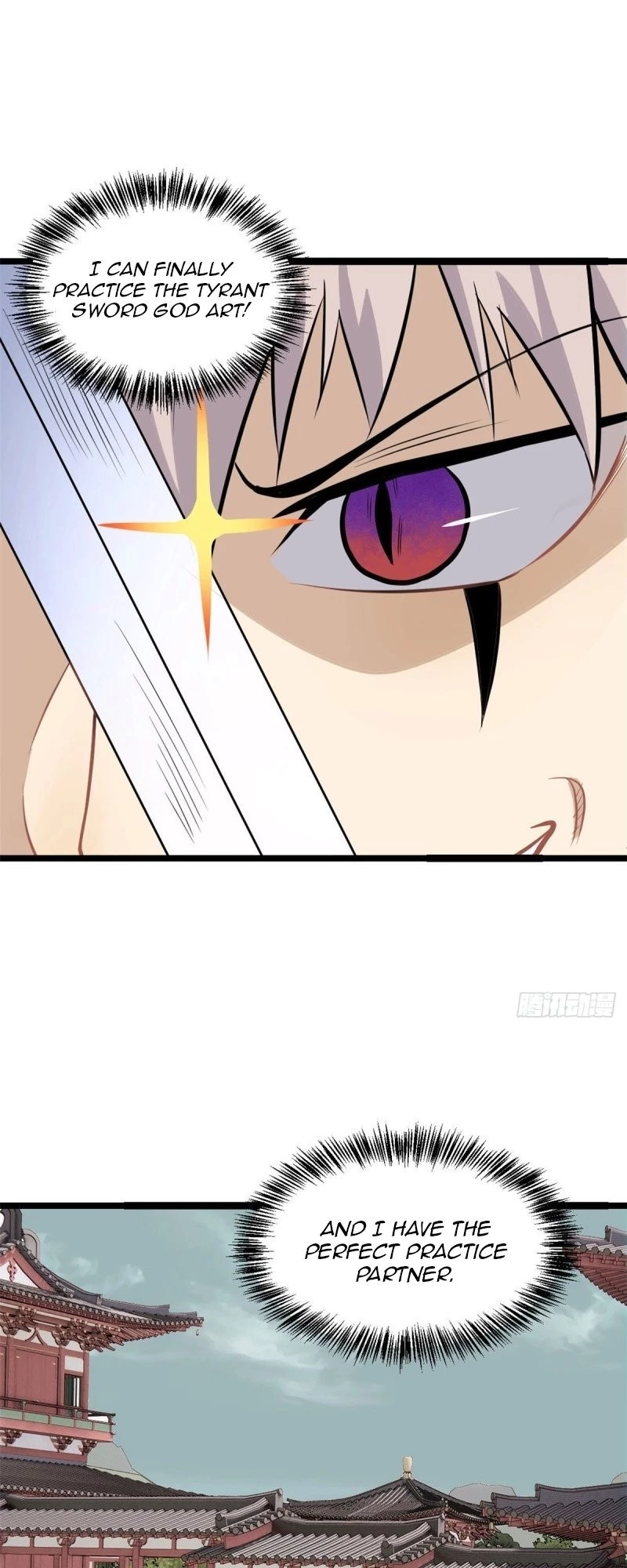 Read All Hail the Sect Leader EN Manga Online