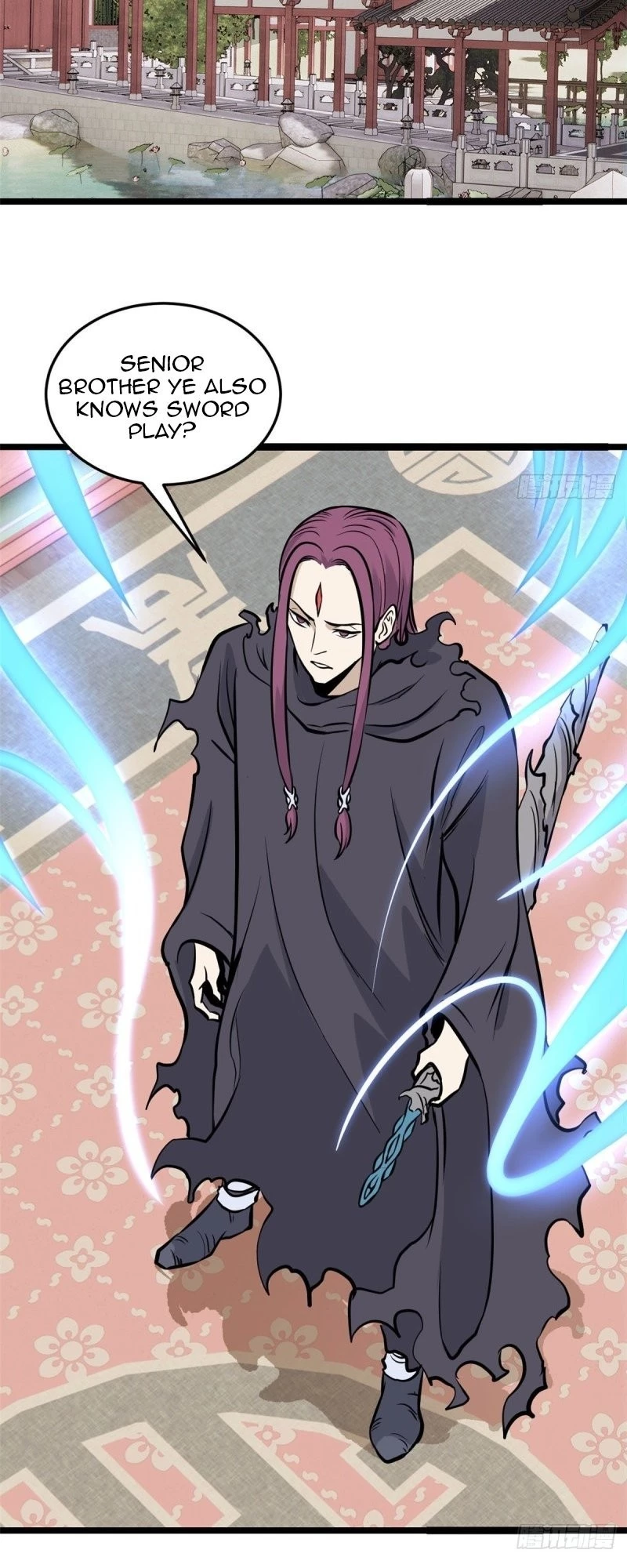 Read All Hail the Sect Leader EN Manga Online