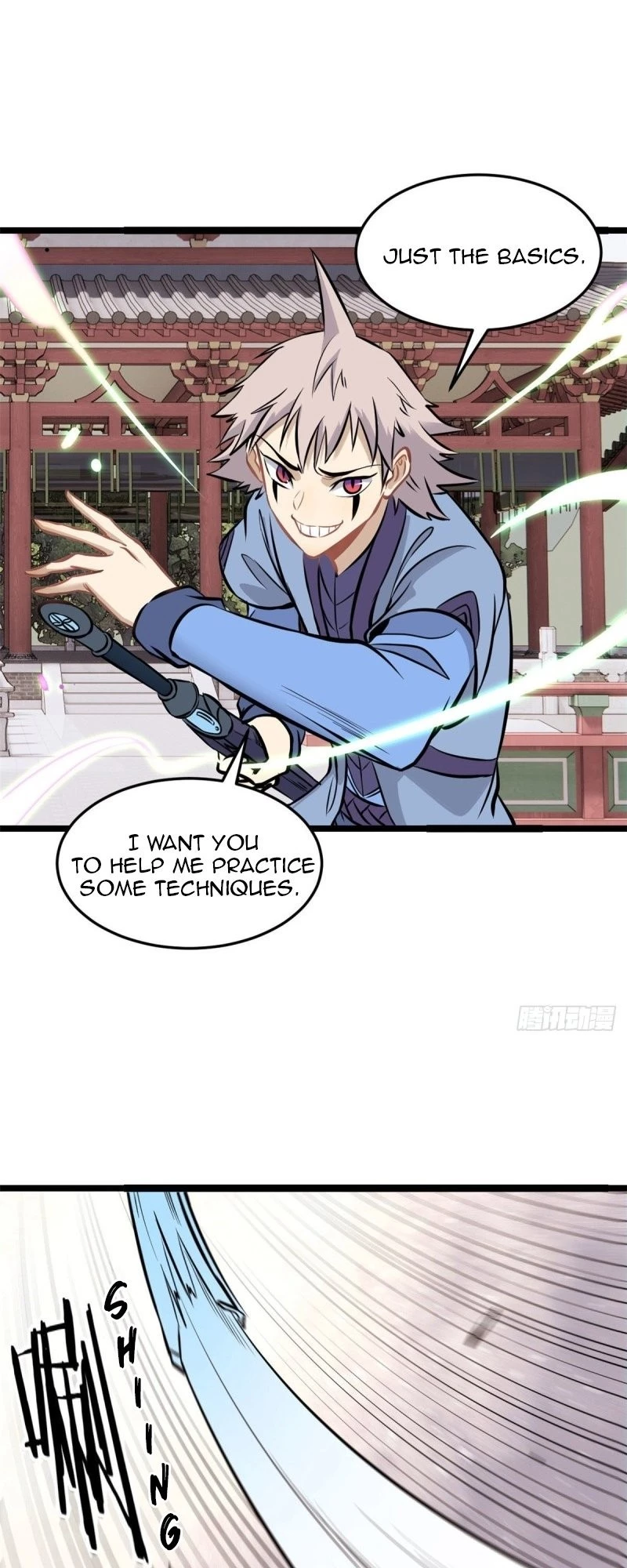 Read All Hail the Sect Leader EN Manga Online