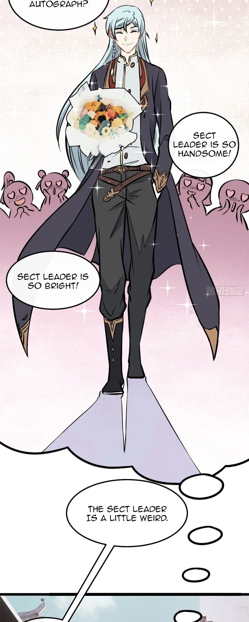 Read All Hail the Sect Leader EN Manga Online