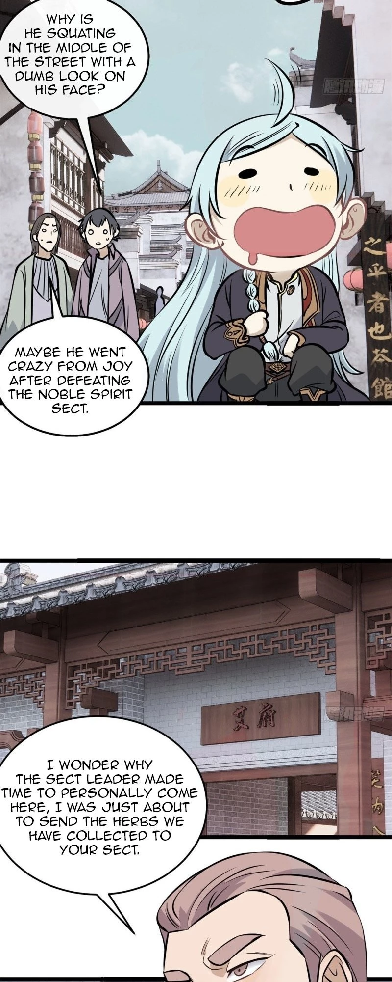 Read All Hail the Sect Leader EN Manga Online