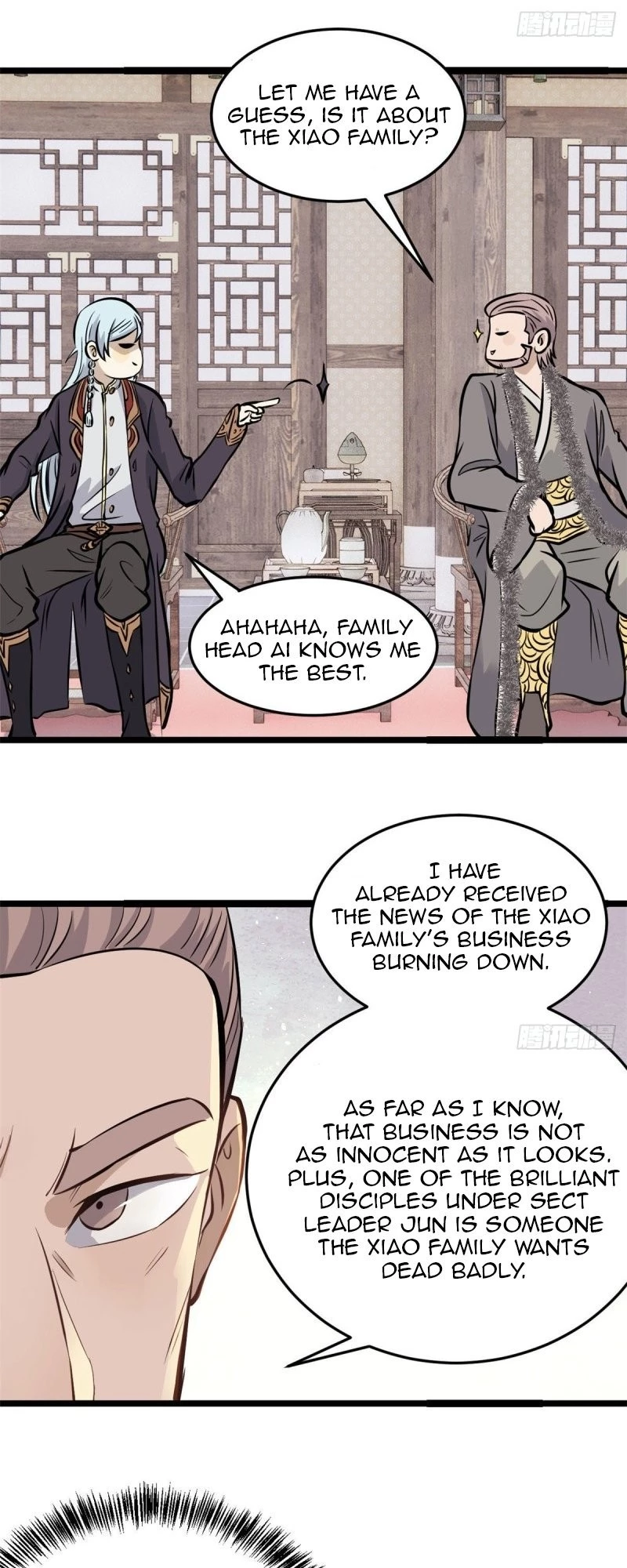 Read All Hail the Sect Leader EN Manga Online