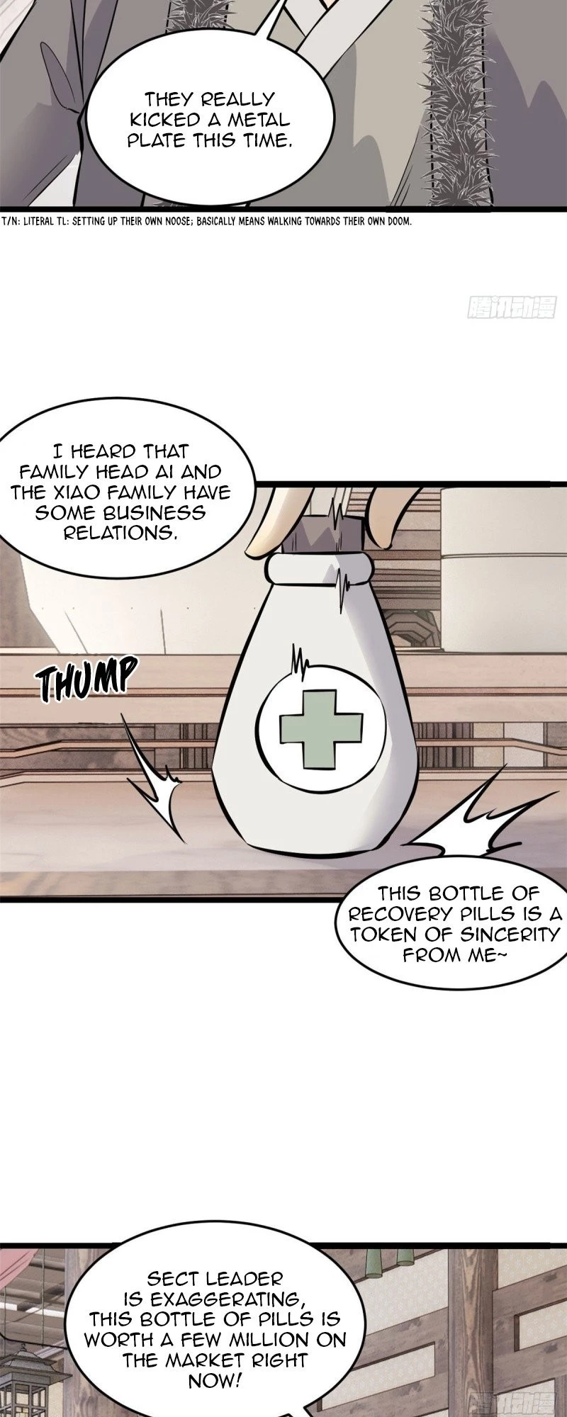 Read All Hail the Sect Leader EN Manga Online