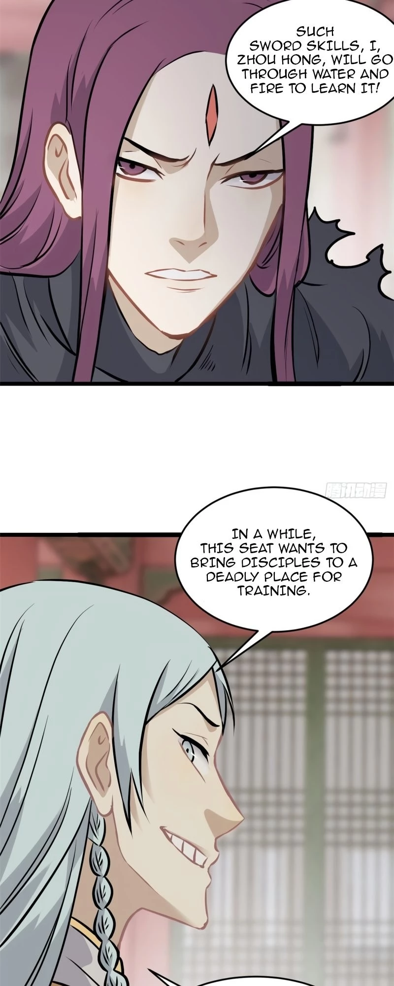 Read All Hail the Sect Leader EN Manga Online
