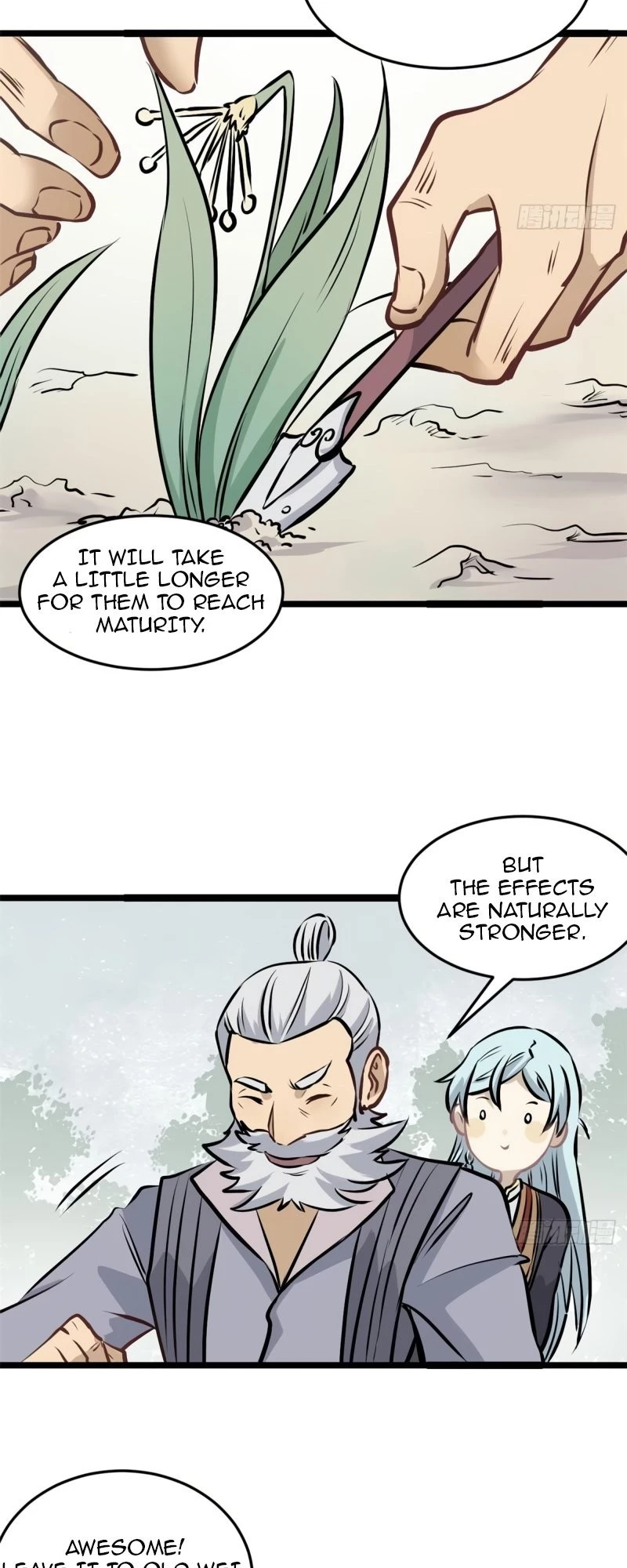 Read All Hail the Sect Leader EN Manga Online