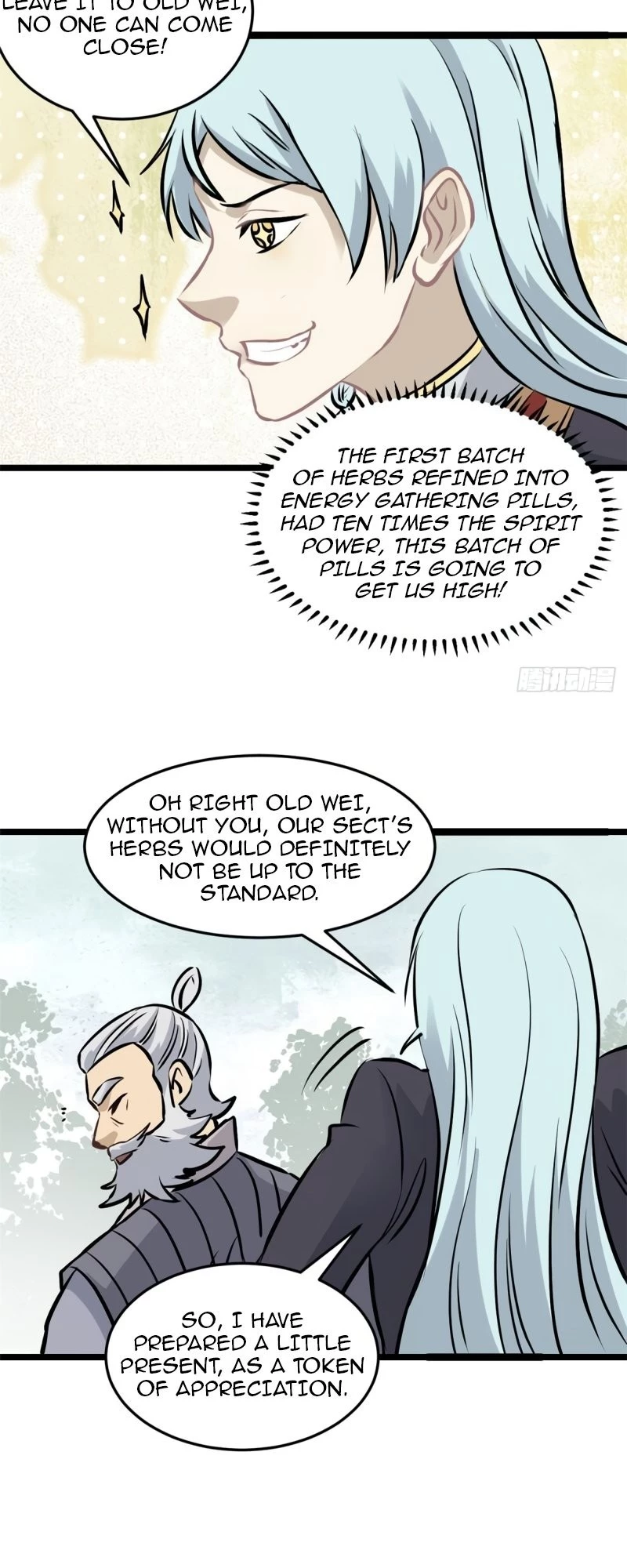 Read All Hail the Sect Leader EN Manga Online