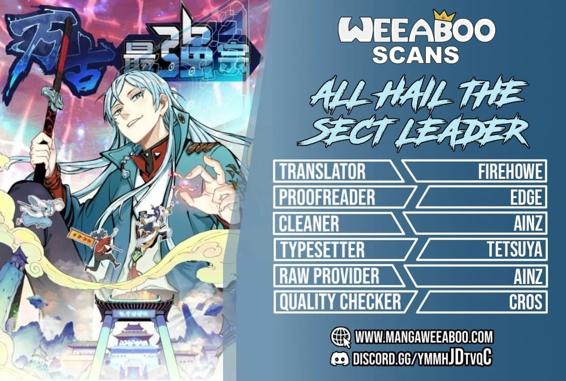 Read All Hail the Sect Leader EN Manga Online