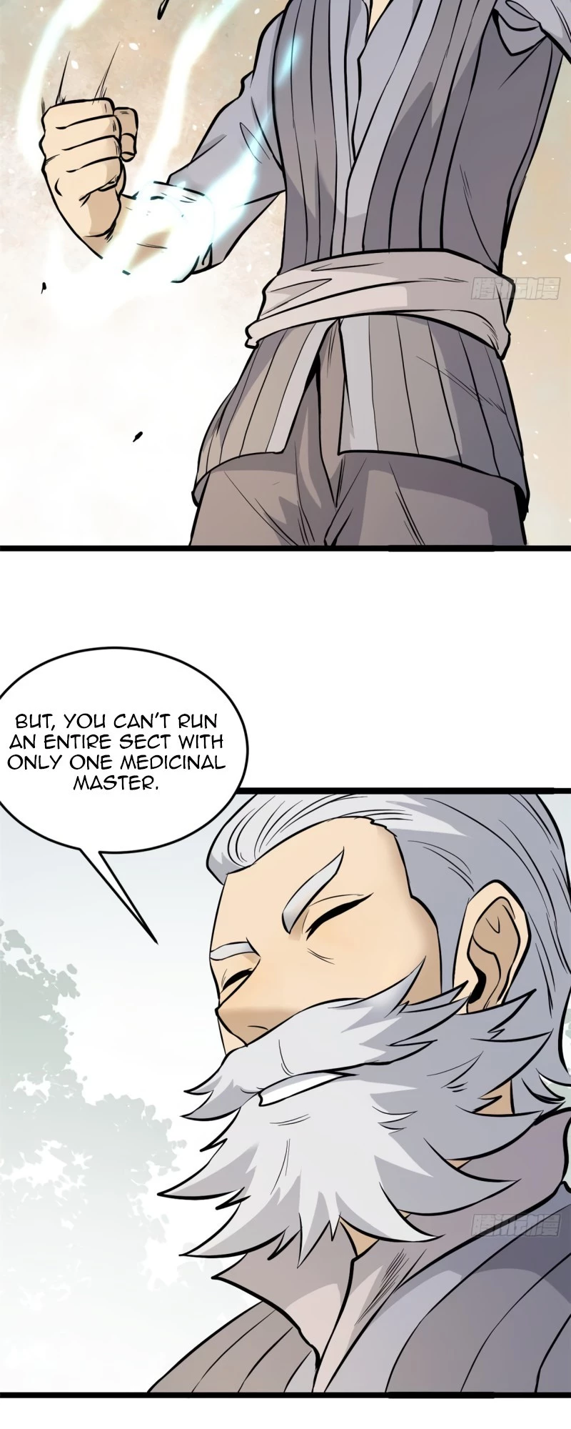 Read All Hail the Sect Leader EN Manga Online