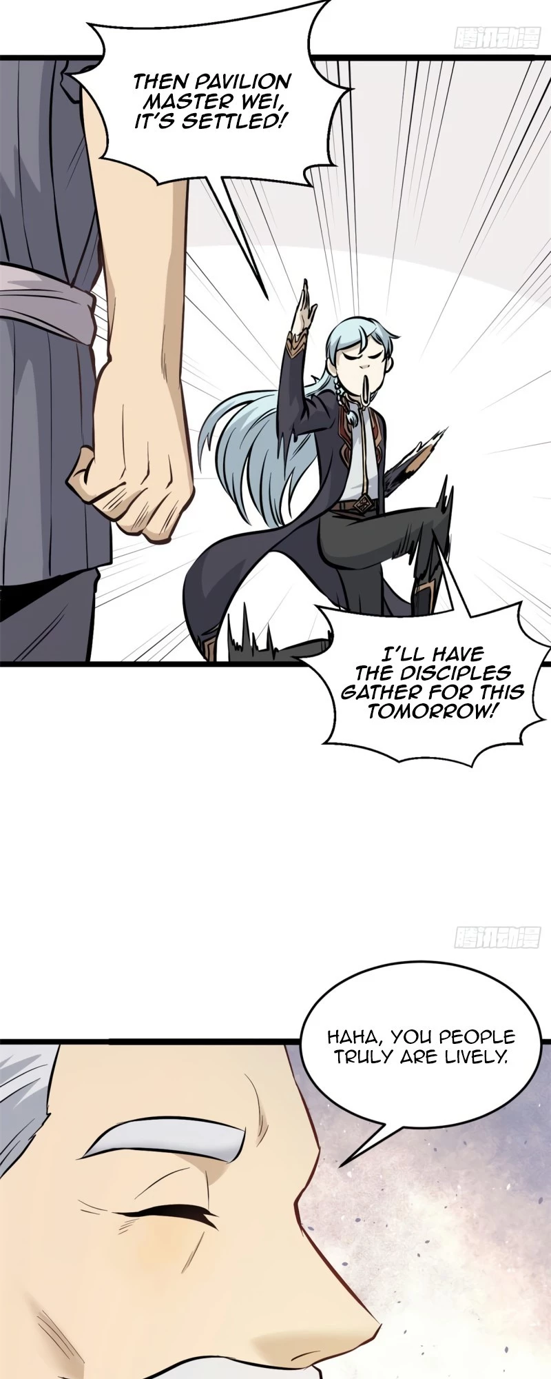 Read All Hail the Sect Leader EN Manga Online