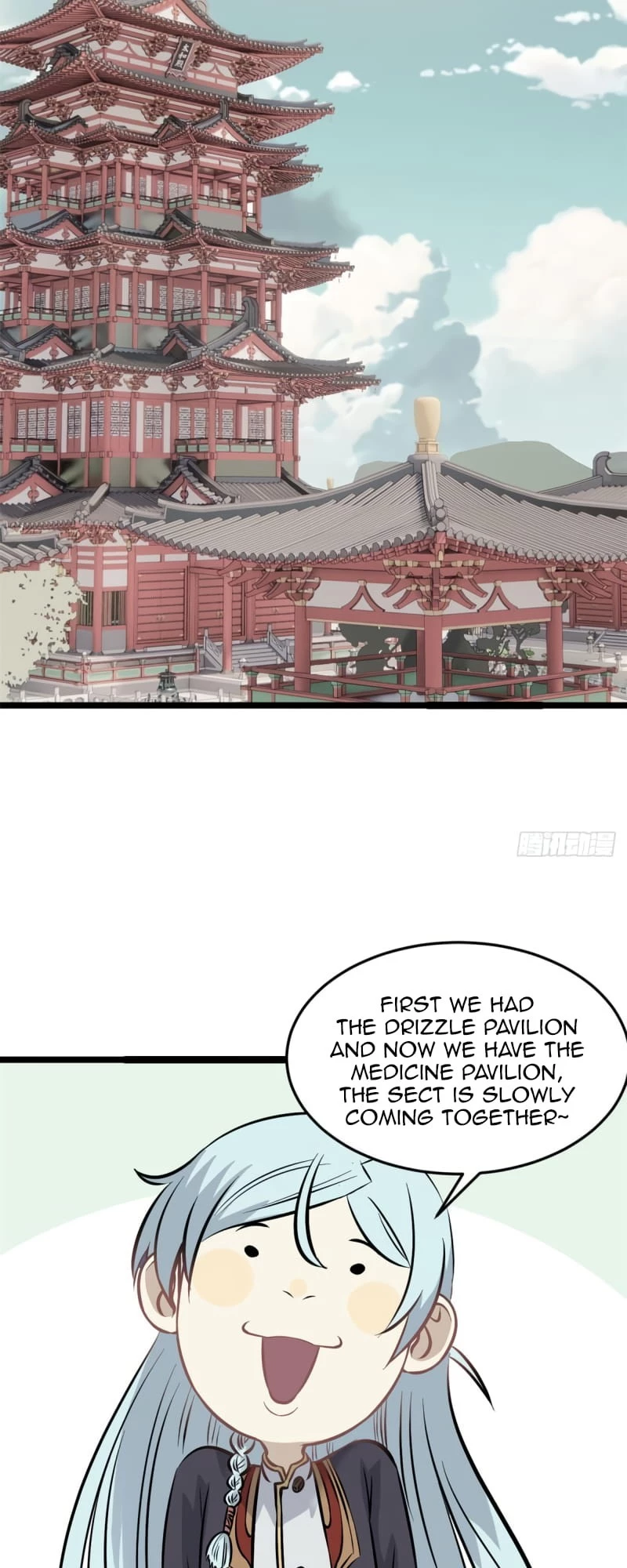 Read All Hail the Sect Leader EN Manga Online