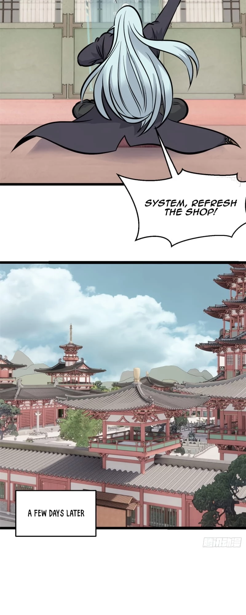 Read All Hail the Sect Leader EN Manga Online