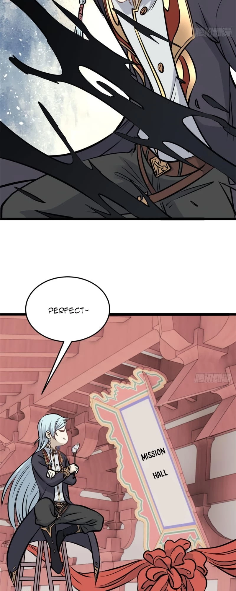 Read All Hail the Sect Leader EN Manga Online