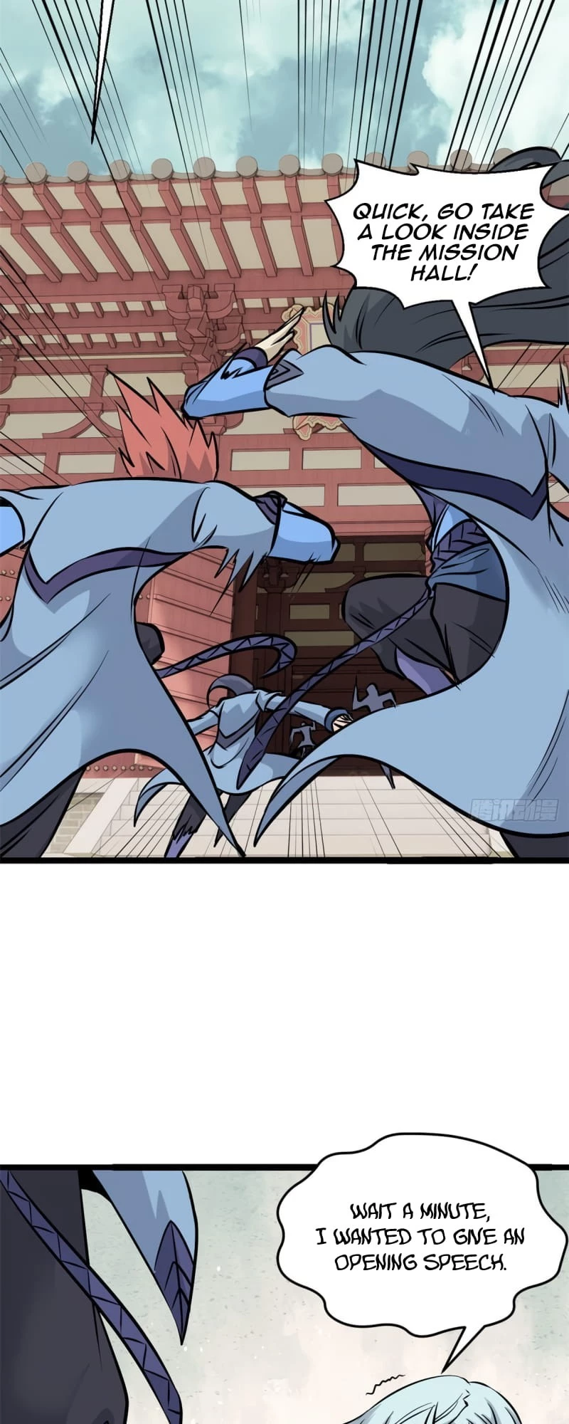 Read All Hail the Sect Leader EN Manga Online