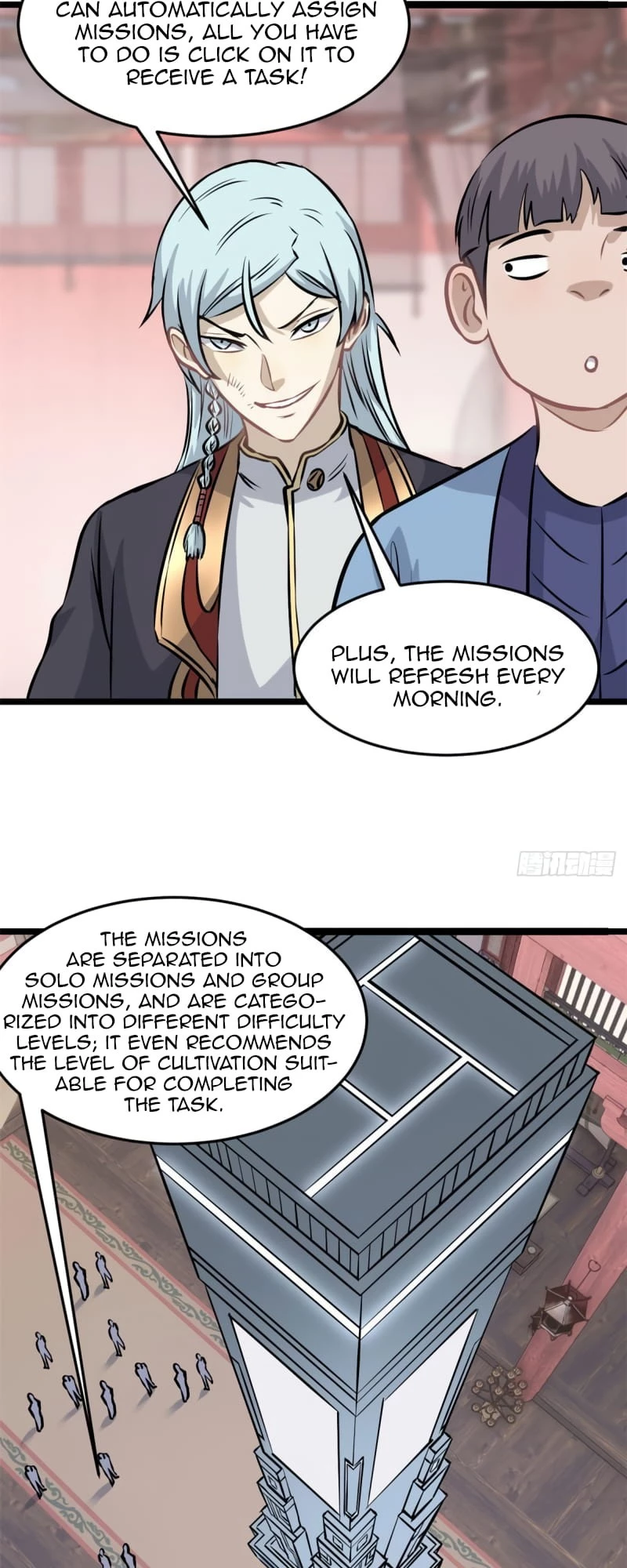 Read All Hail the Sect Leader EN Manga Online