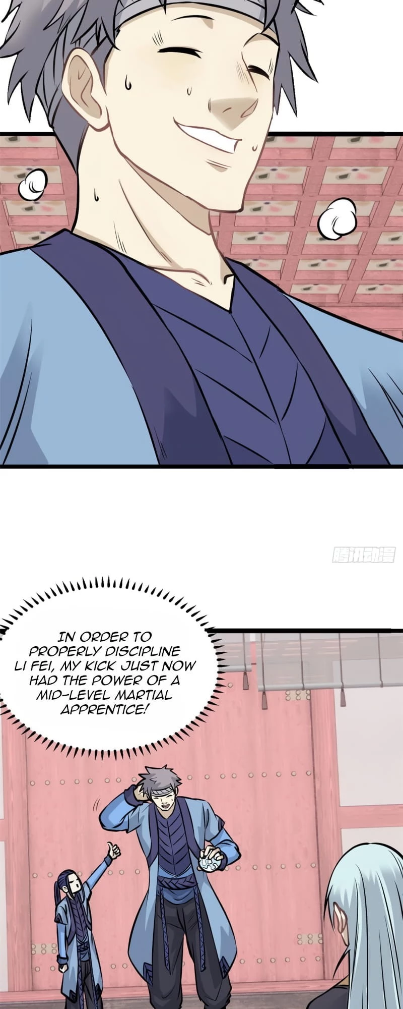 Read All Hail the Sect Leader EN Manga Online