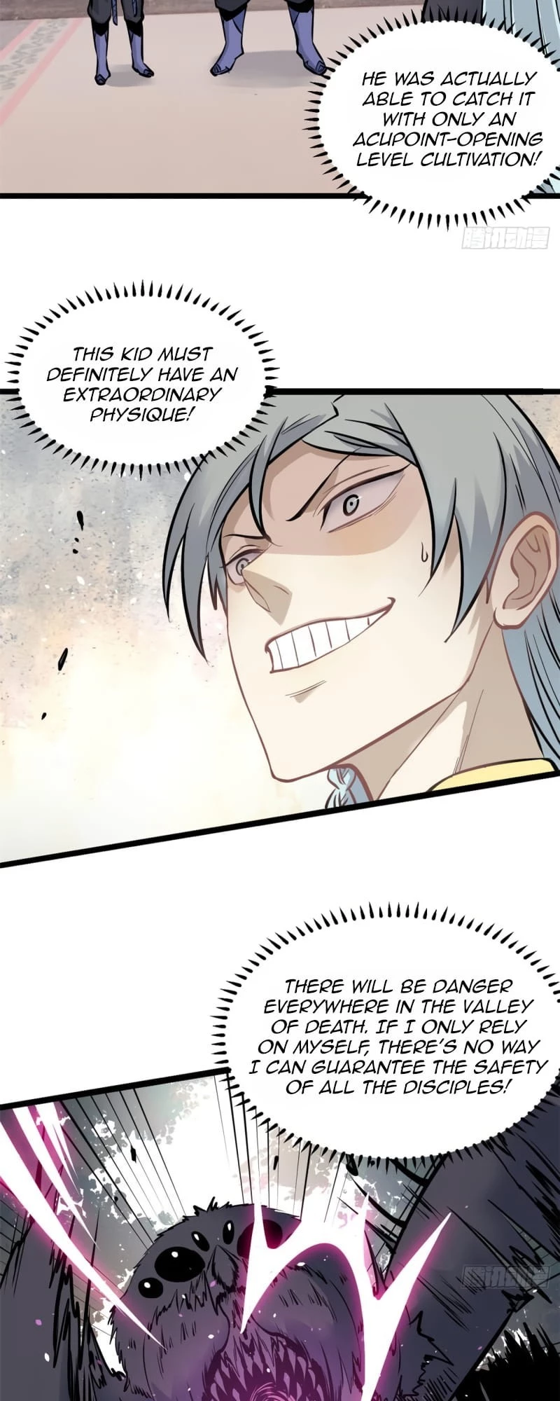 Read All Hail the Sect Leader EN Manga Online