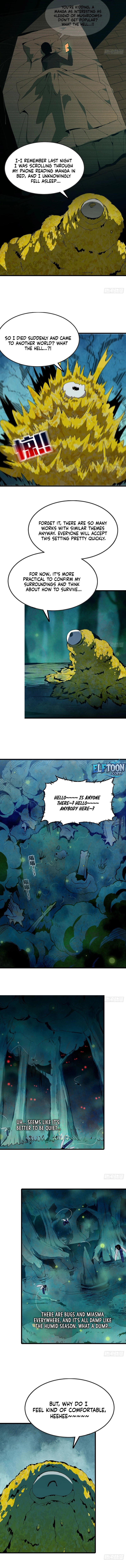 Read Alone as a Slime EN Manga Online