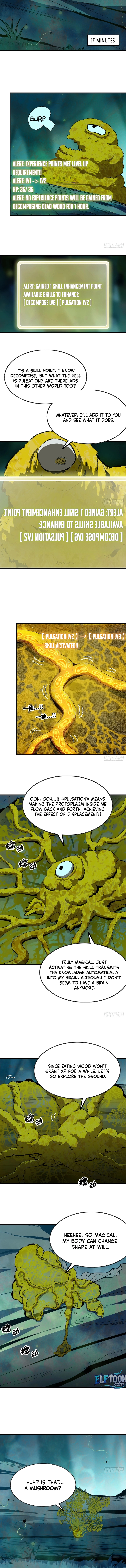 Read Alone as a Slime EN Manga Online