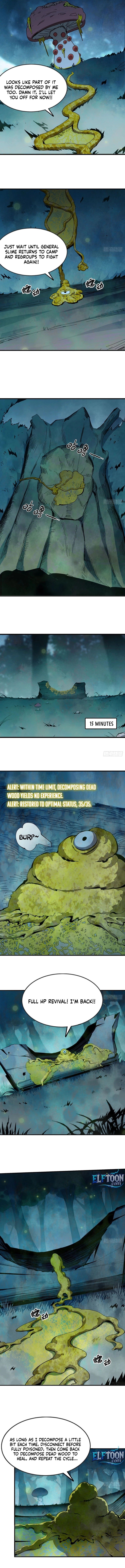 Read Alone as a Slime EN Manga Online