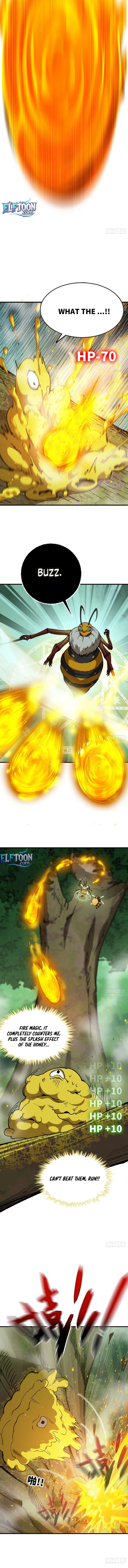 Read Alone as a Slime EN Manga Online