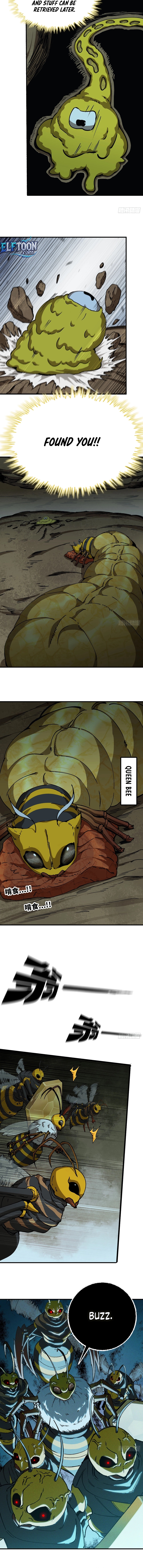 Read Alone as a Slime EN Manga Online