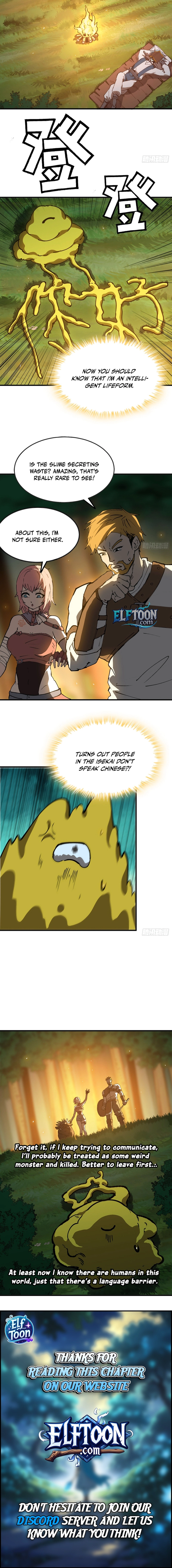 Read Alone as a Slime EN Manga Online