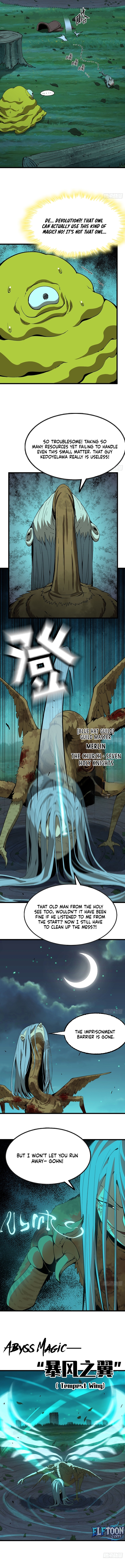 Read Alone as a Slime EN Manga Online