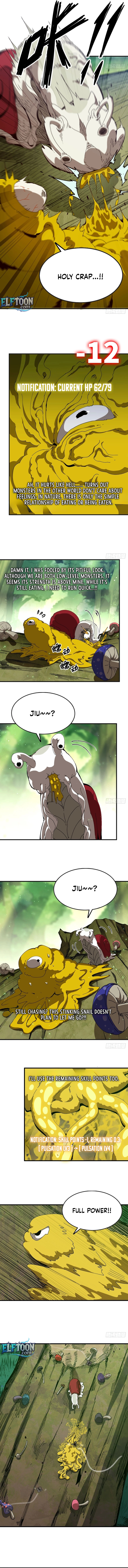 Read Alone as a Slime EN Manga Online