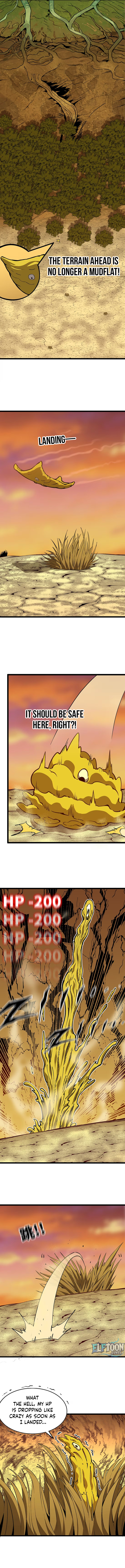 Read Alone as a Slime EN Manga Online