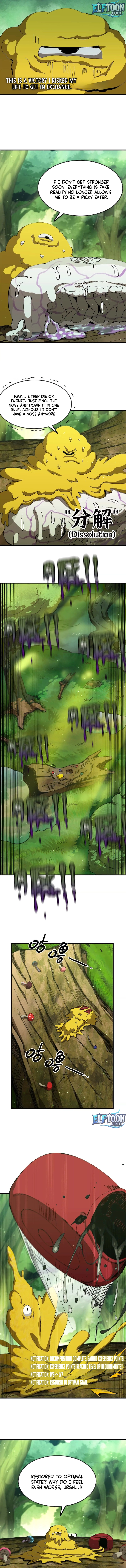 Read Alone as a Slime EN Manga Online