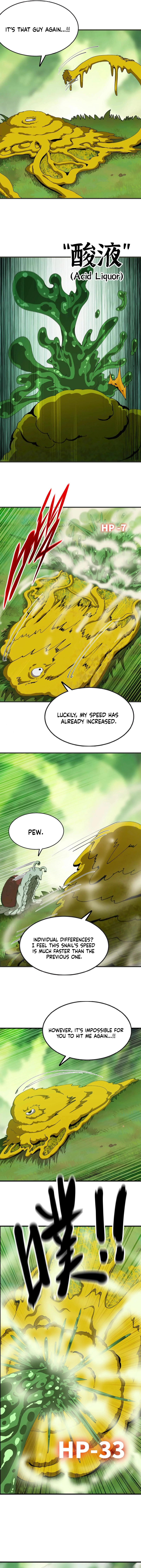 Read Alone as a Slime EN Manga Online