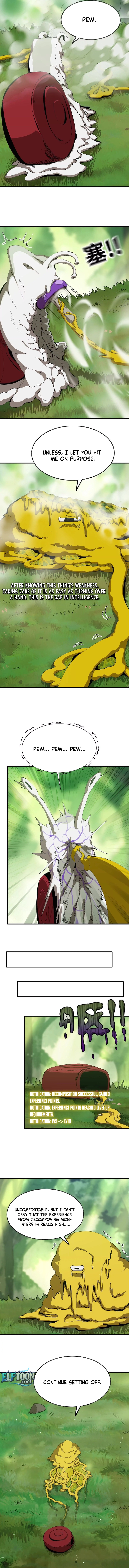 Read Alone as a Slime EN Manga Online